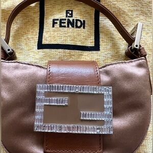 💯 Authentic Mini Fendi Bag
